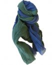 Turban zweifärbig aus Gaze